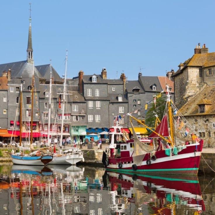 Sweet Dreams Apartment Honfleur Exterior photo